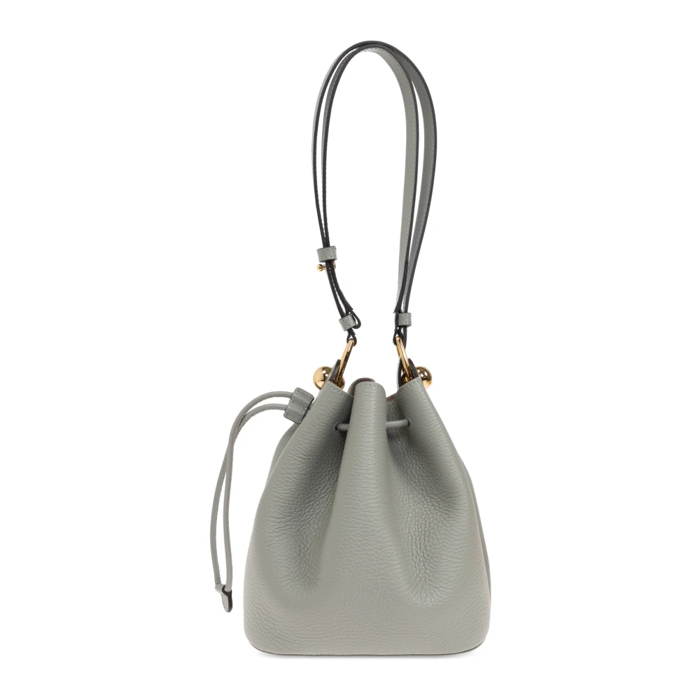 Furla Mini bucket schoudertas Green Dames