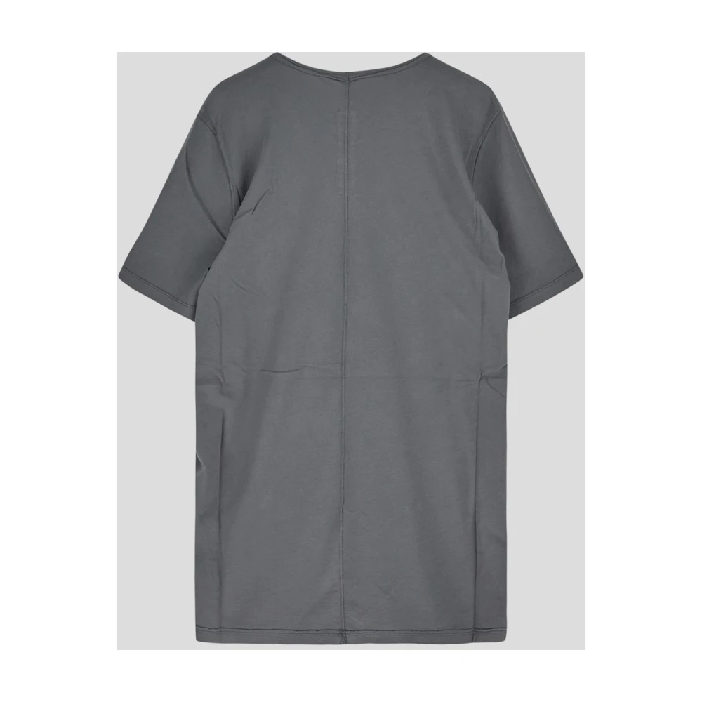 Rick Owens Drkshdw T-Shirt Level T Gray Heren