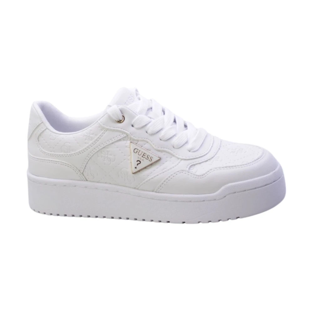Guess - Shoes > Sneakers - White - Guess - Modalova