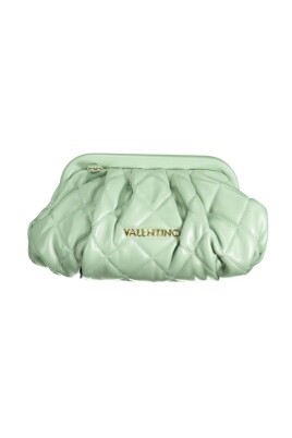 green-polyethylene-handbag-with-adjustable-shoulder-strap