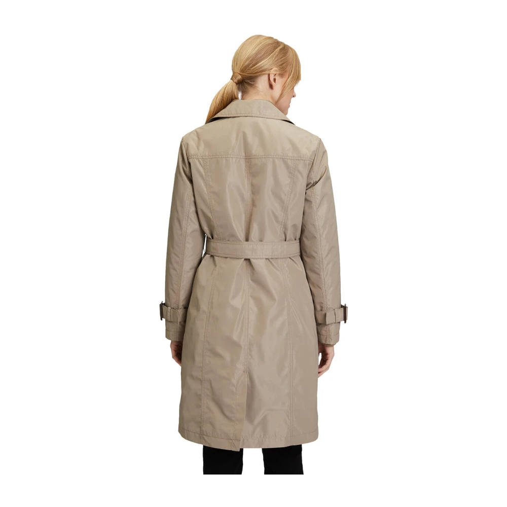 Betty Barclay Casual Coat Mantel Beige Dames