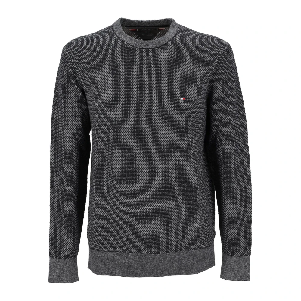 Knitwear > Round-neck Knitwear - - Tommy Hilfiger - Modalova