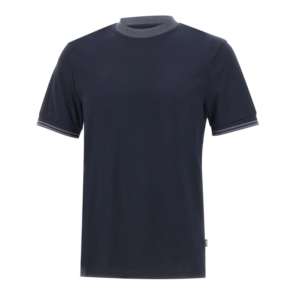 Hugo Men's Blue H-Tessler T-Shirt - T-Shirts - 2XL- Tops