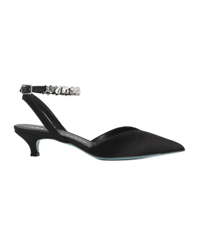 FRATELLI RUSSO With Heel Black, Fratelli Russo, Pumps