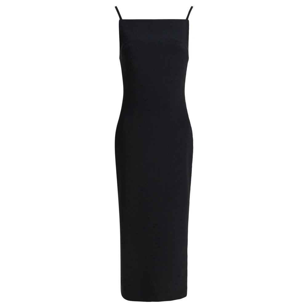 Givenchy Black Elegant Dress Aw25 - Female - Maxi Dresses - Xs - Dresses