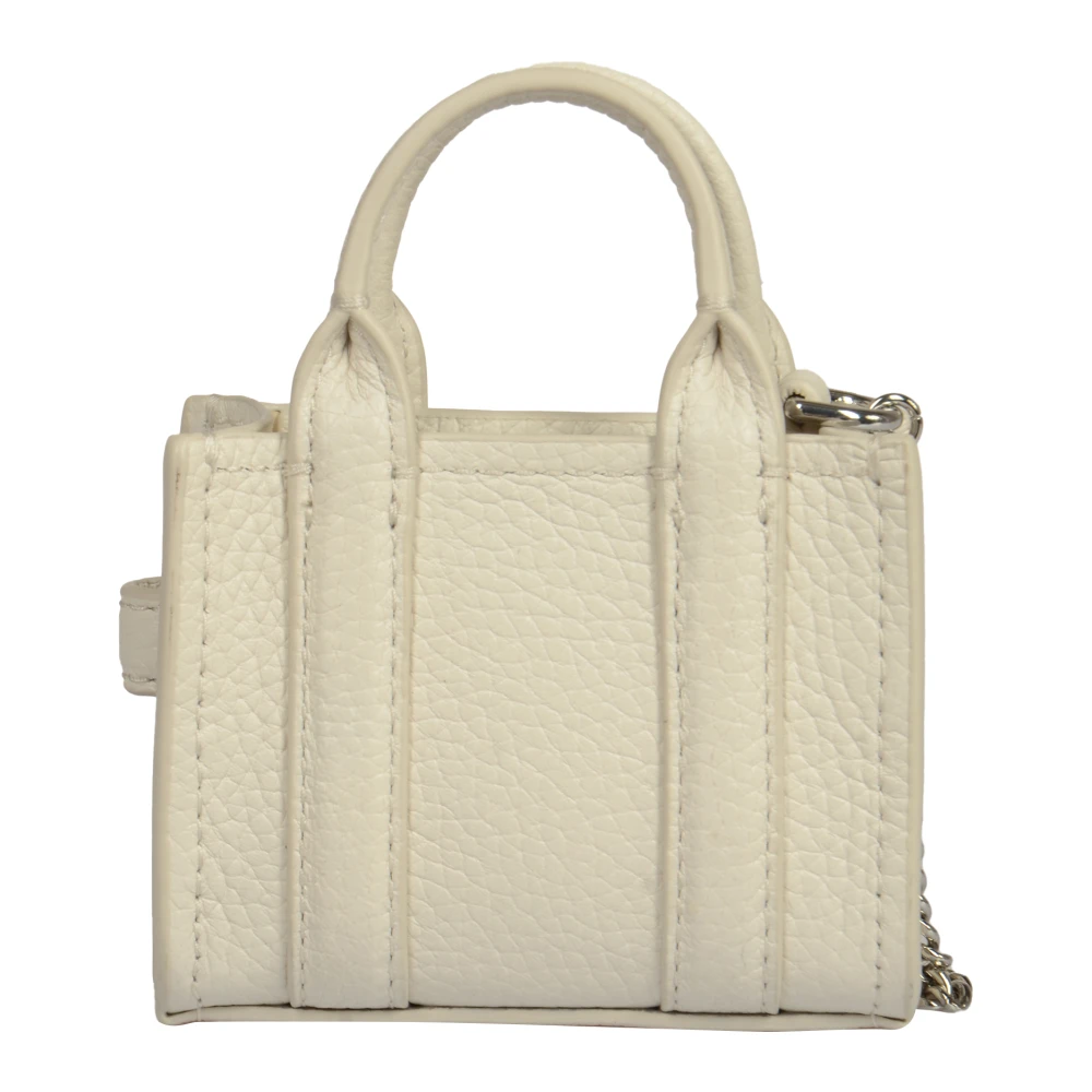 Marc Jacobs Nano Tote Charm Beige Dames
