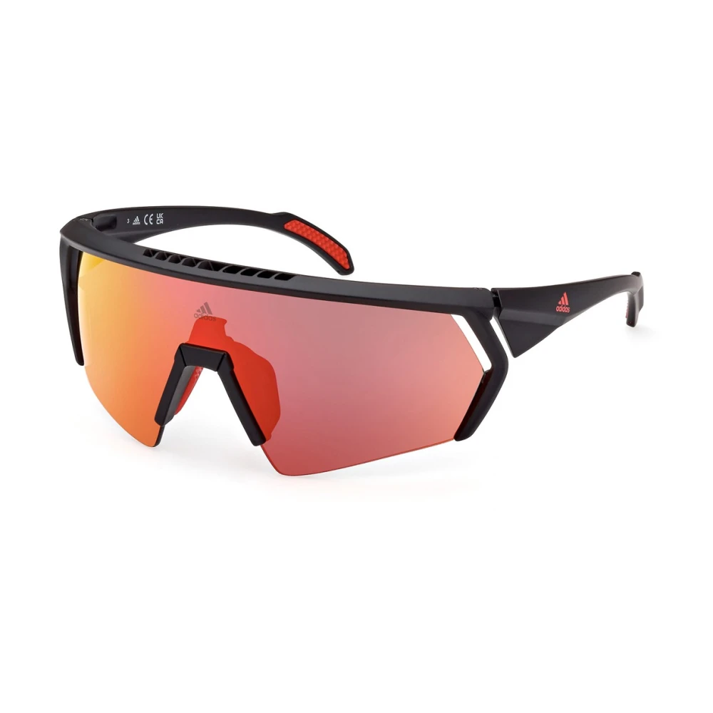 Adidas Black Sunglasses - Unisex - Sunglasses - One Size - Accessories