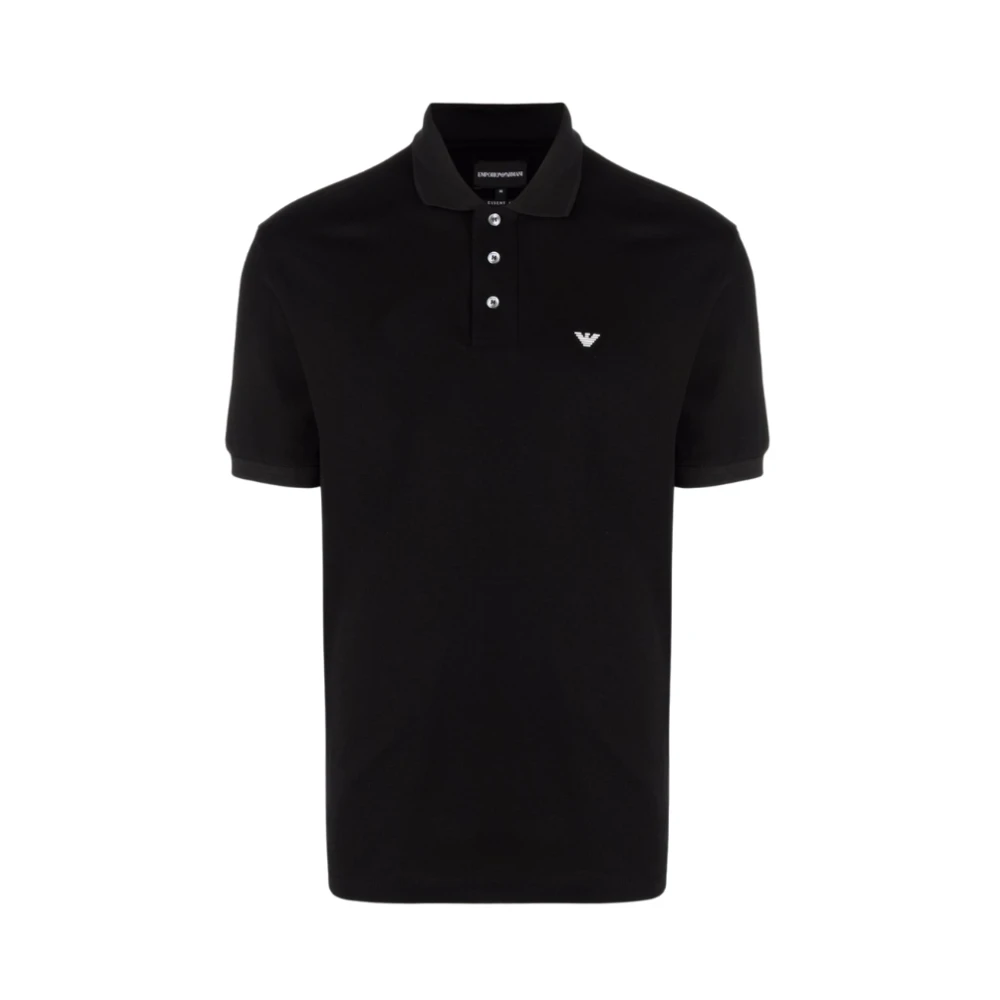 Emporio Armani Uomo Nero Top, L, New,