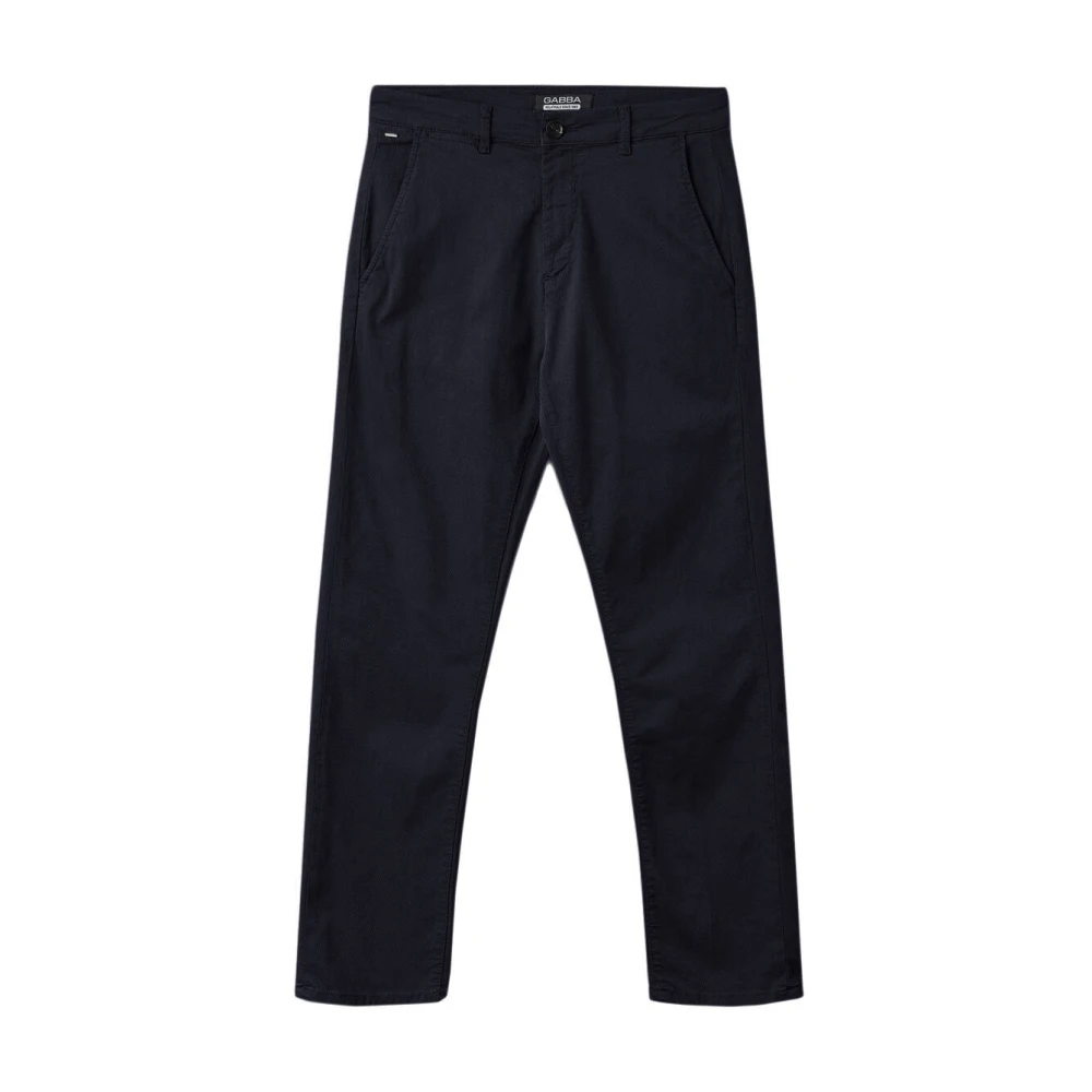 Gabba Chino Broek Paul D Black Heren