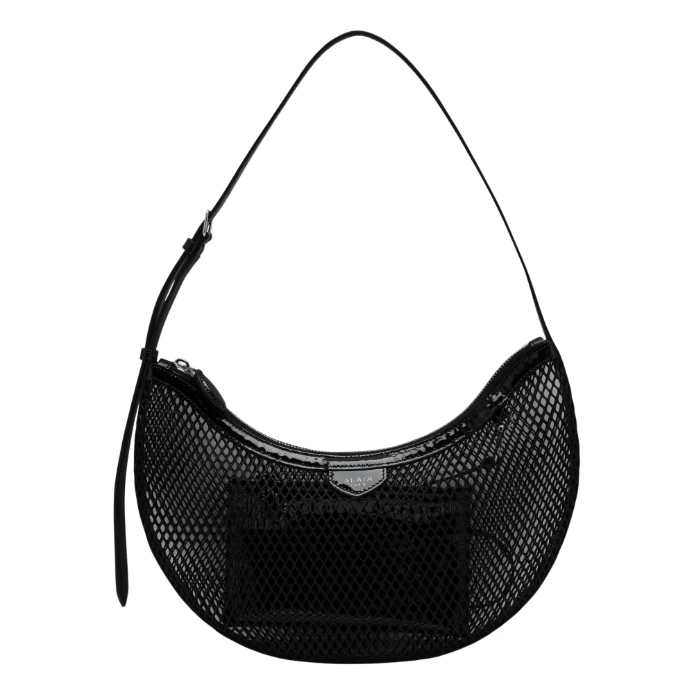 Alaïa Kleine Schoudertas Black Dames