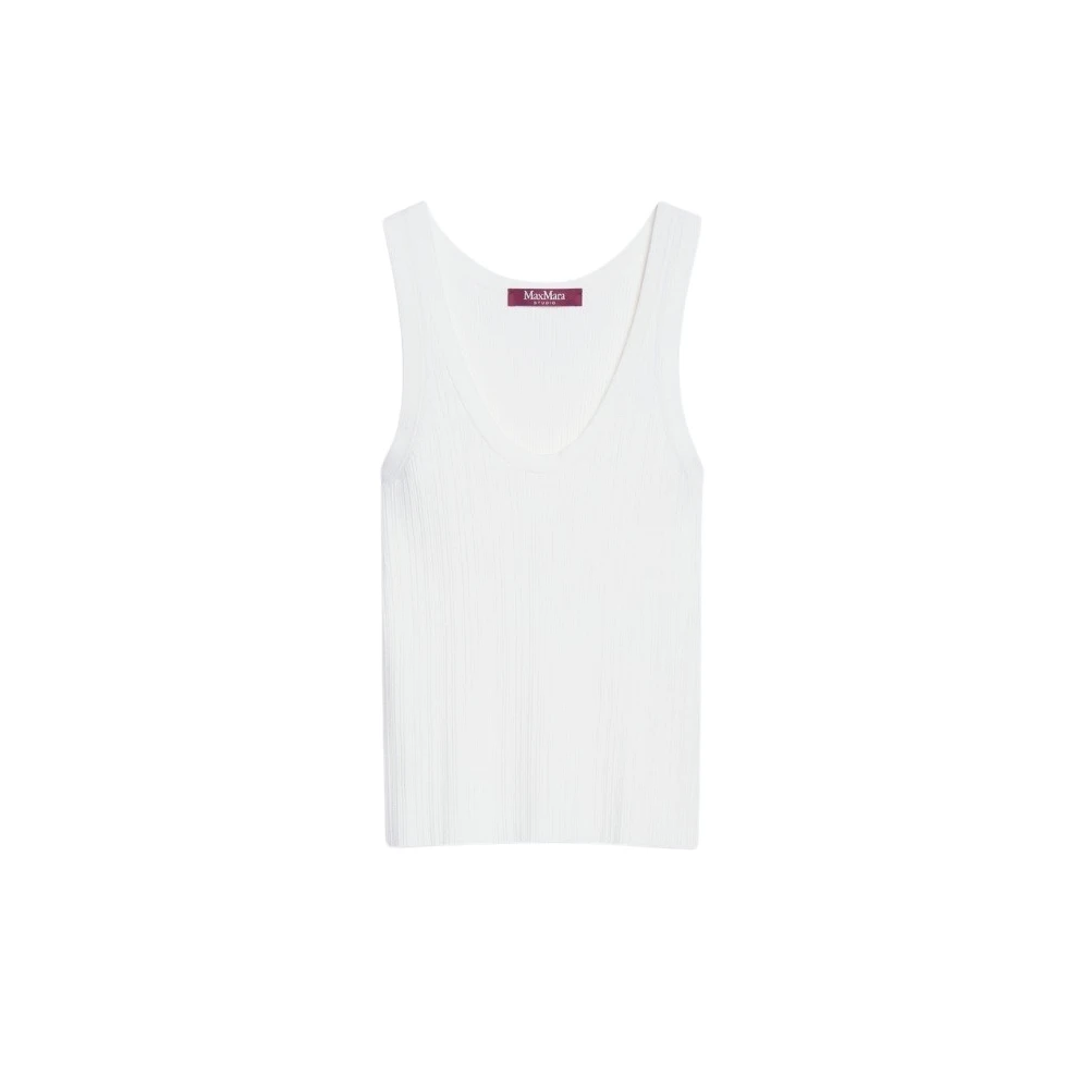 Tops > Sleeveless Tops - - Max Mara Studio - Modalova