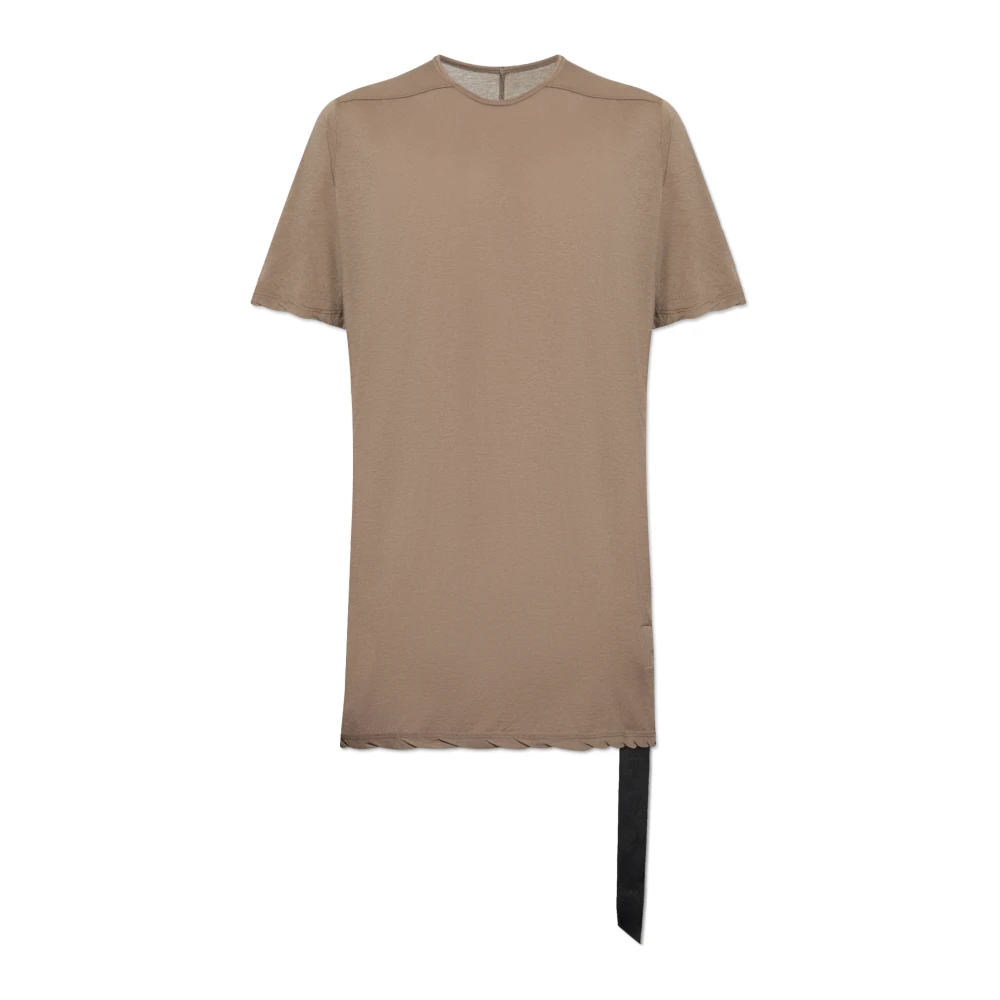 Rick Owens Bomulls T-shirt Brown, Herr