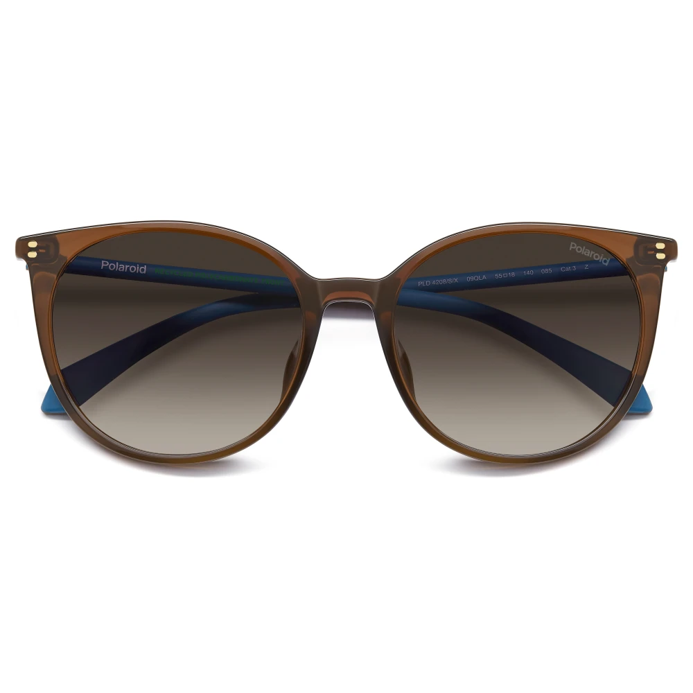 Polaroid Unisex Brown Sunglasses, 55 Mm, Pld 4208/S/X Sunglasses