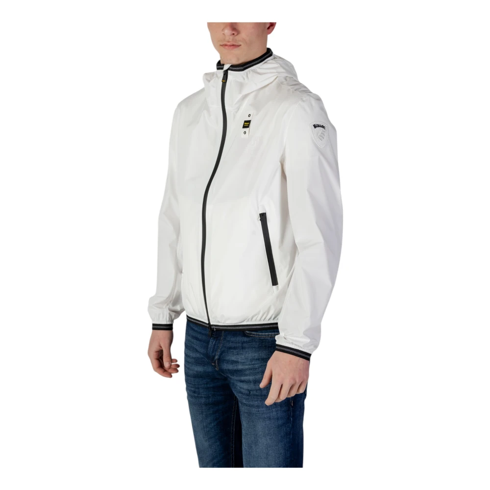 Blauer Lente Zomer Herenjassen Collectie White Heren