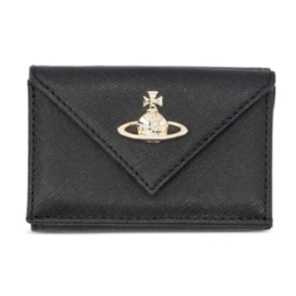 Vivienne Westwood Wallets & Cardholders, Female, One Size, Wallets For A Stylish Look Black