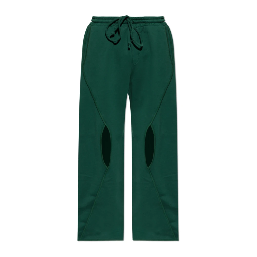 Dolce & Gabbana Uomo Verde Pantaloni, Xl, New,