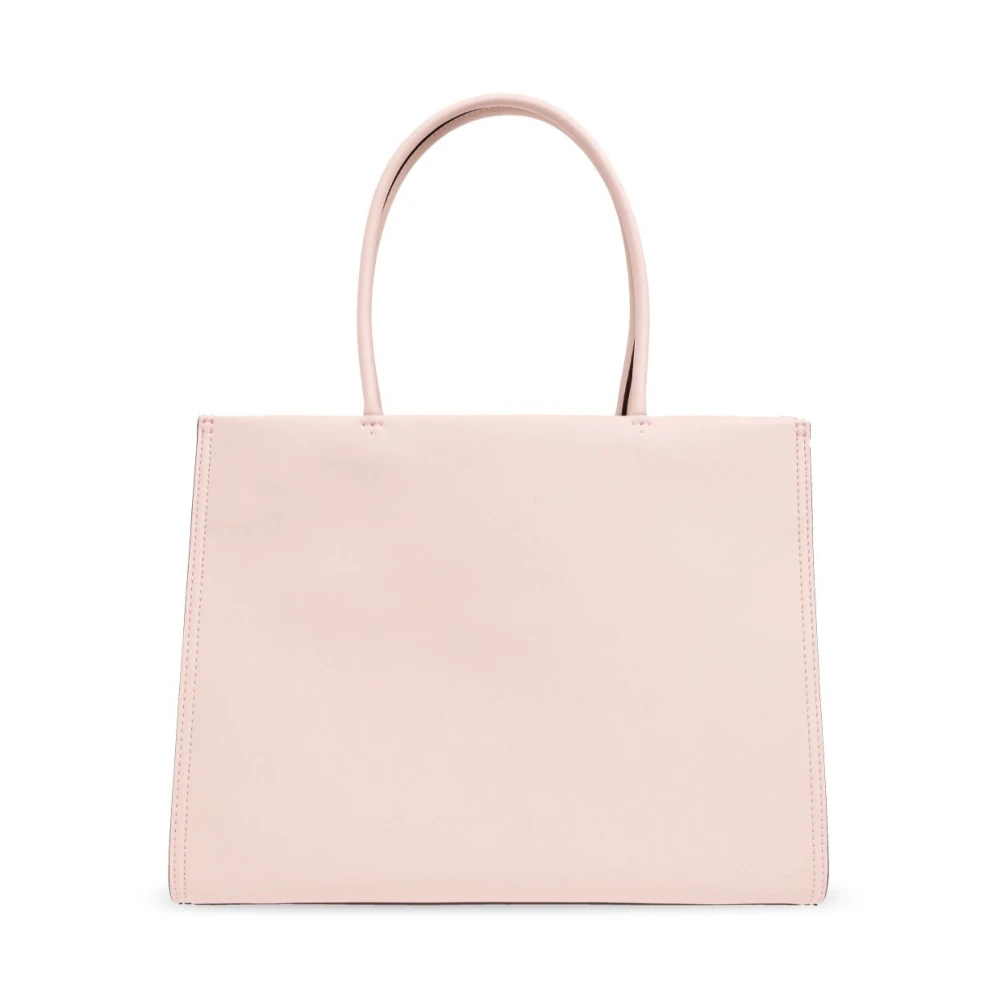 TORY BURCH Blush Pink Double T Motif Handtas Pink Dames