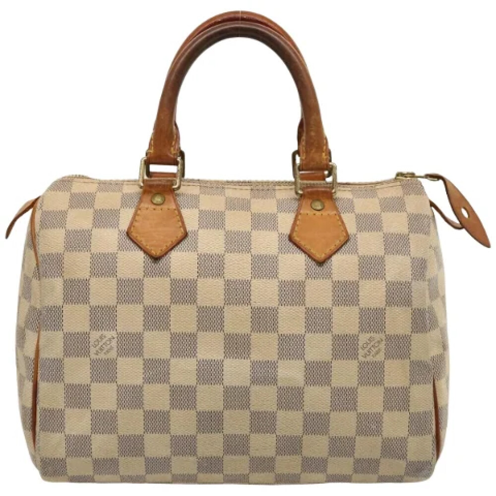 Pre owned Canvas louis vuitton bags Louis Vuitton Vintage Women s Fashion Miinto