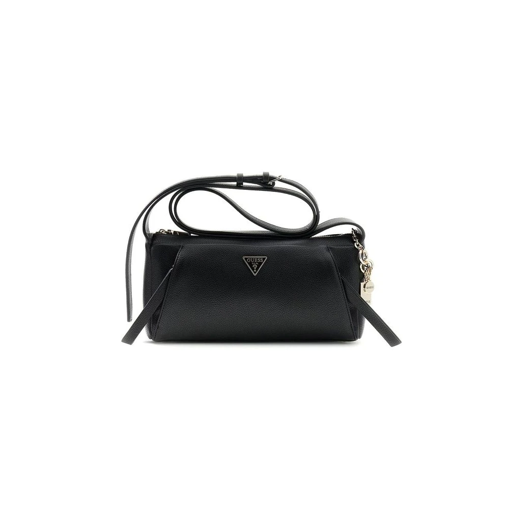 Guess , Cross Body Bags, Female, Black, One Size, Devon Mini Crossbody
