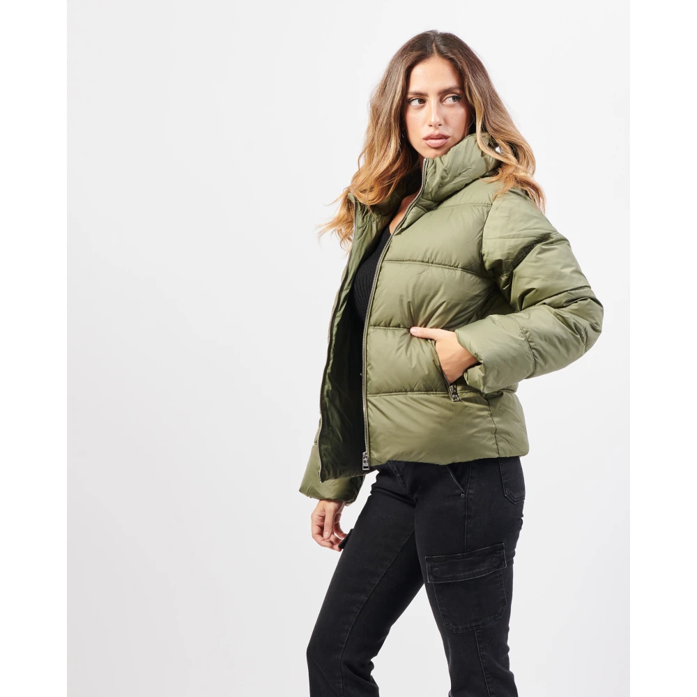 Silvian Heach Groene Stijlvolle Top Green Dames