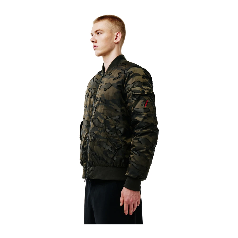 Afterlabel Francoforte Bomberjack Green Heren
