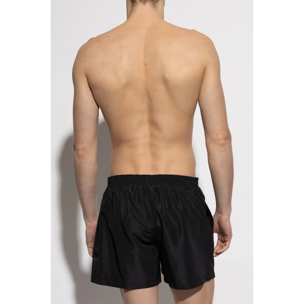Balmain Zwembroek Black Heren