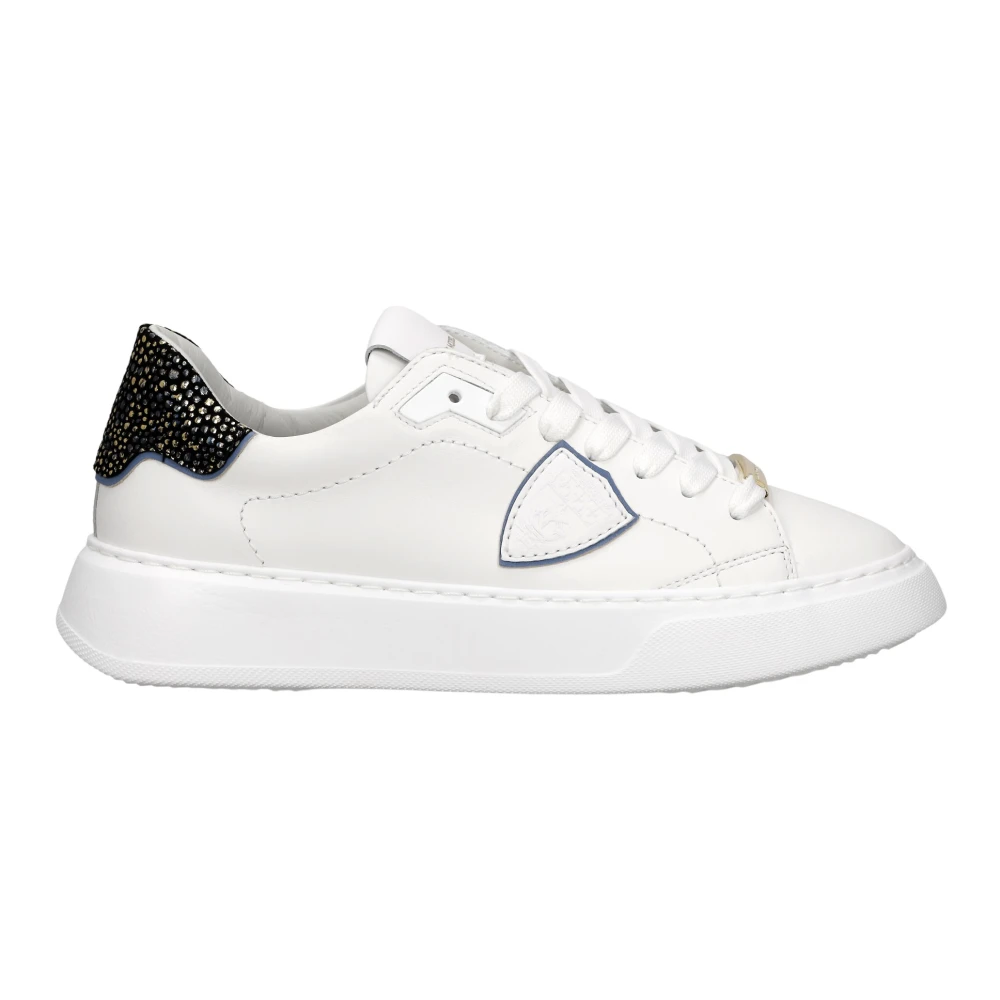 Philippe Model Mujer Blanco Zapatos, Talla: 39 Eu