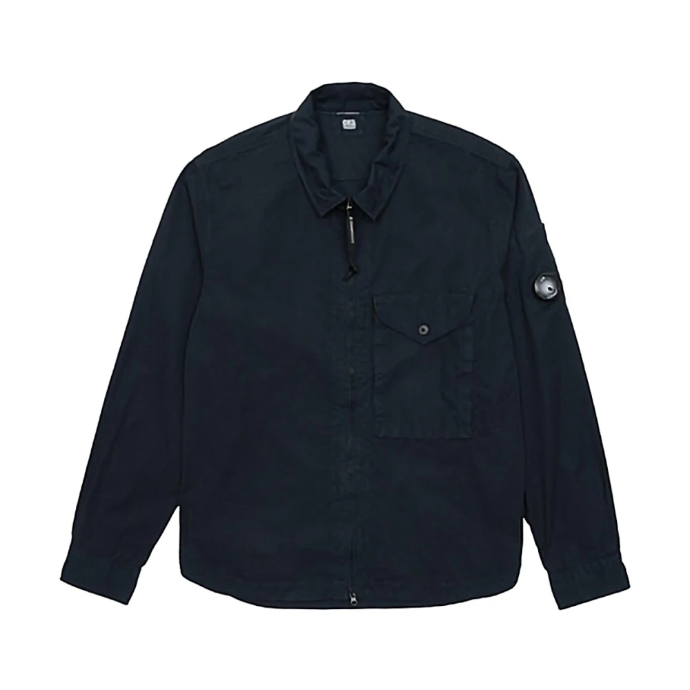 C.P. Company Lange mouwen overhemden Blue Heren
