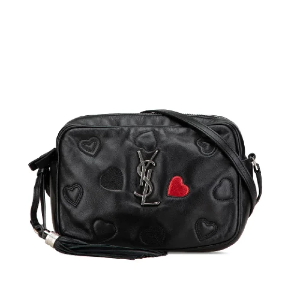 Pre-owned > Pre-owned Bags > Pre-owned Cross Body Bags - - Yves Saint Laurent Vintage - Modalova
