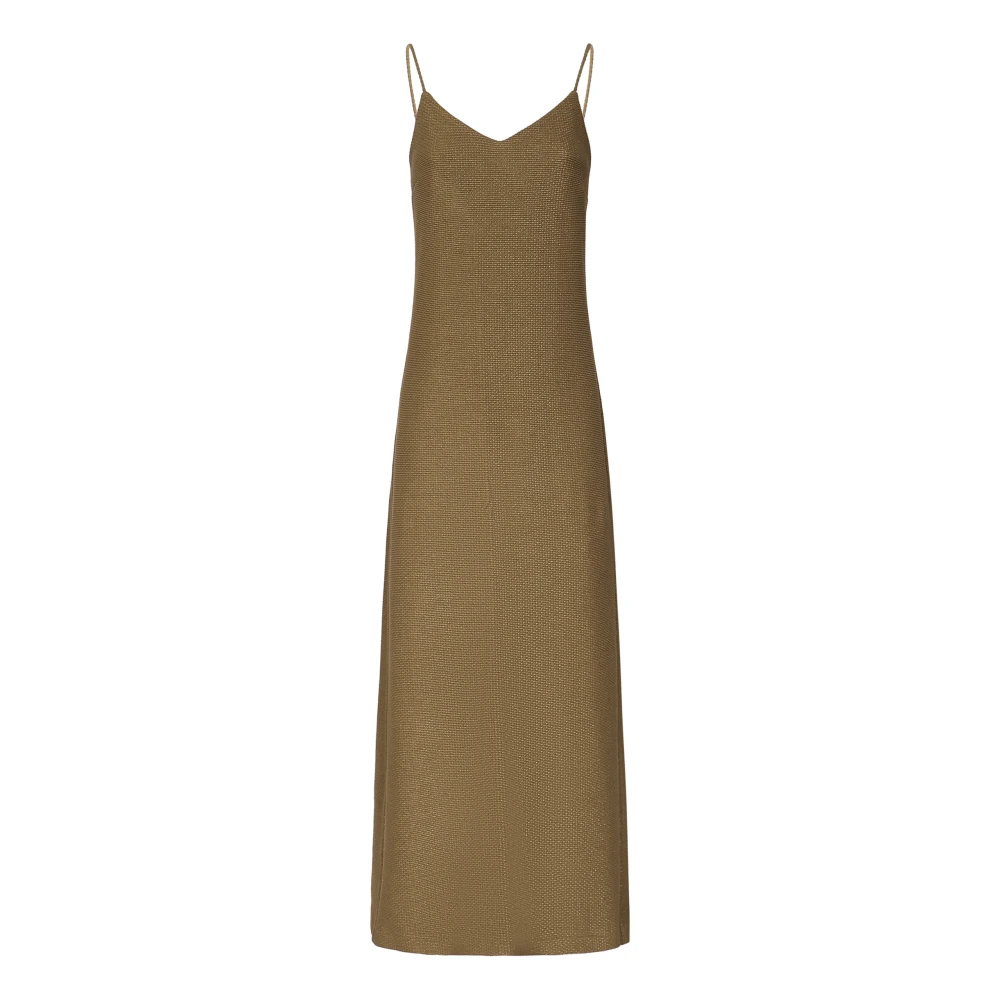 Max Mara Women's Green Melfi Maxi Dress - Maxi Dresses - S - Dresses