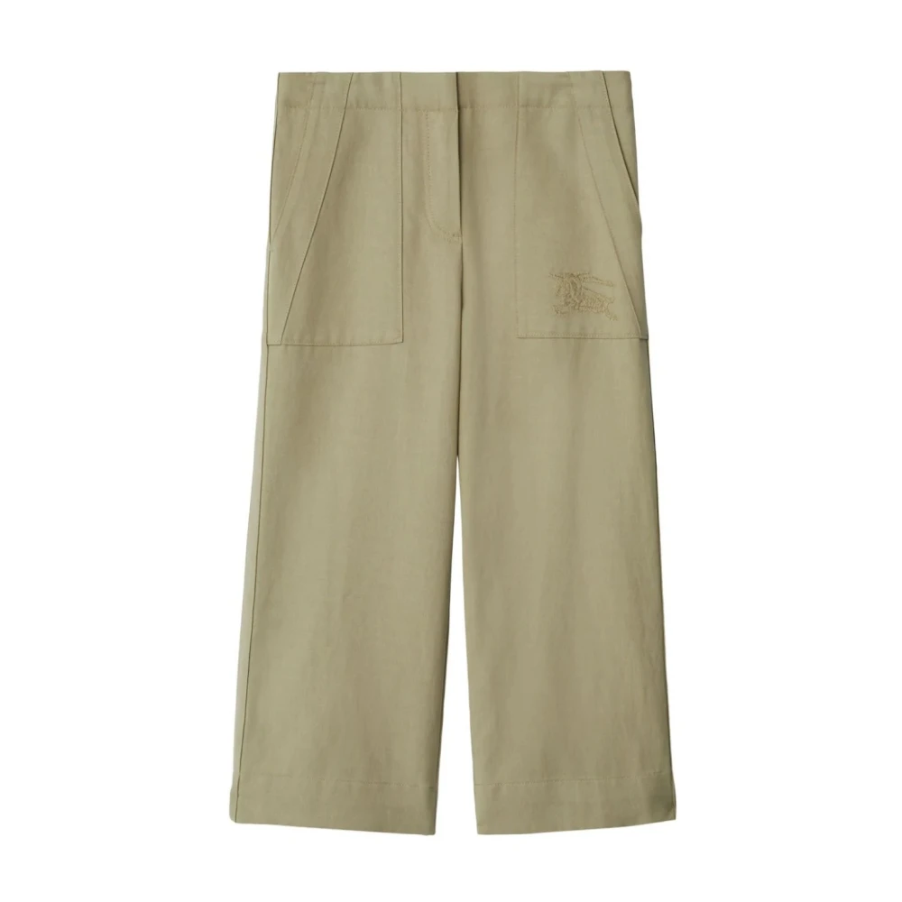 Burberry Unisex Kids Beige Trousers, 10 Y, Kg4 Orla Trousers