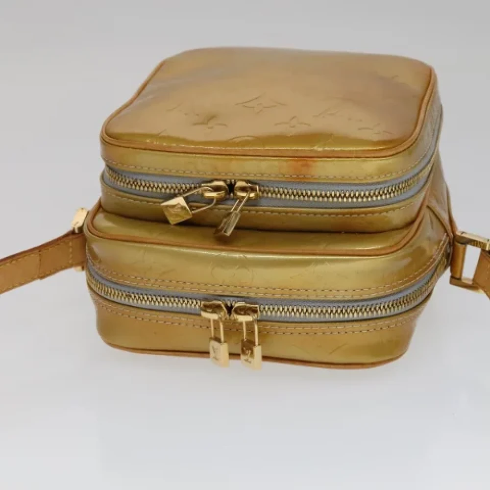 Louis Vuitton Vintage Pre-owned Leather louis-vuitton-bags Brown Dames