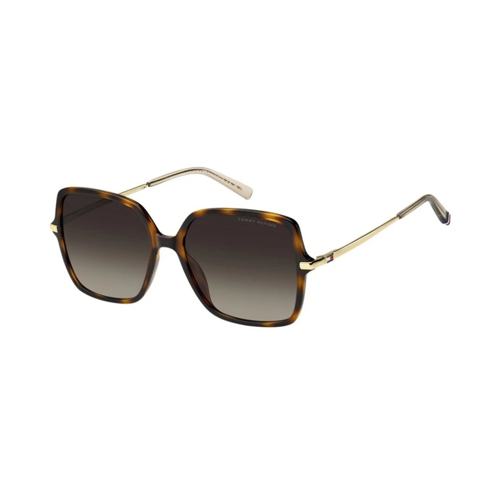 Tommy Hilfiger Women's Brown Sunglasses, 57 Mm, Authentic Stylish Sunglasses With Premium Quality