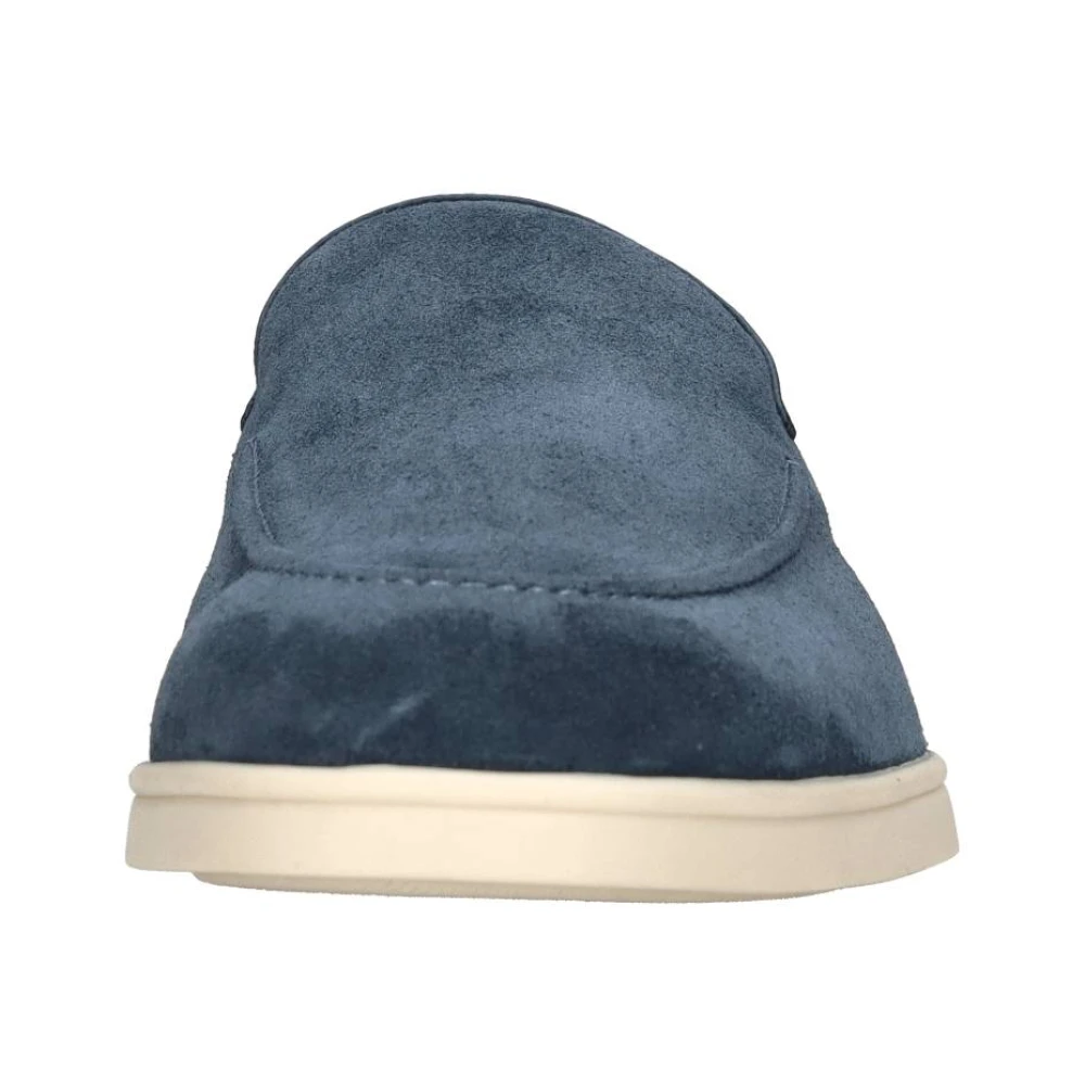 Doucal's Suede Moccasins