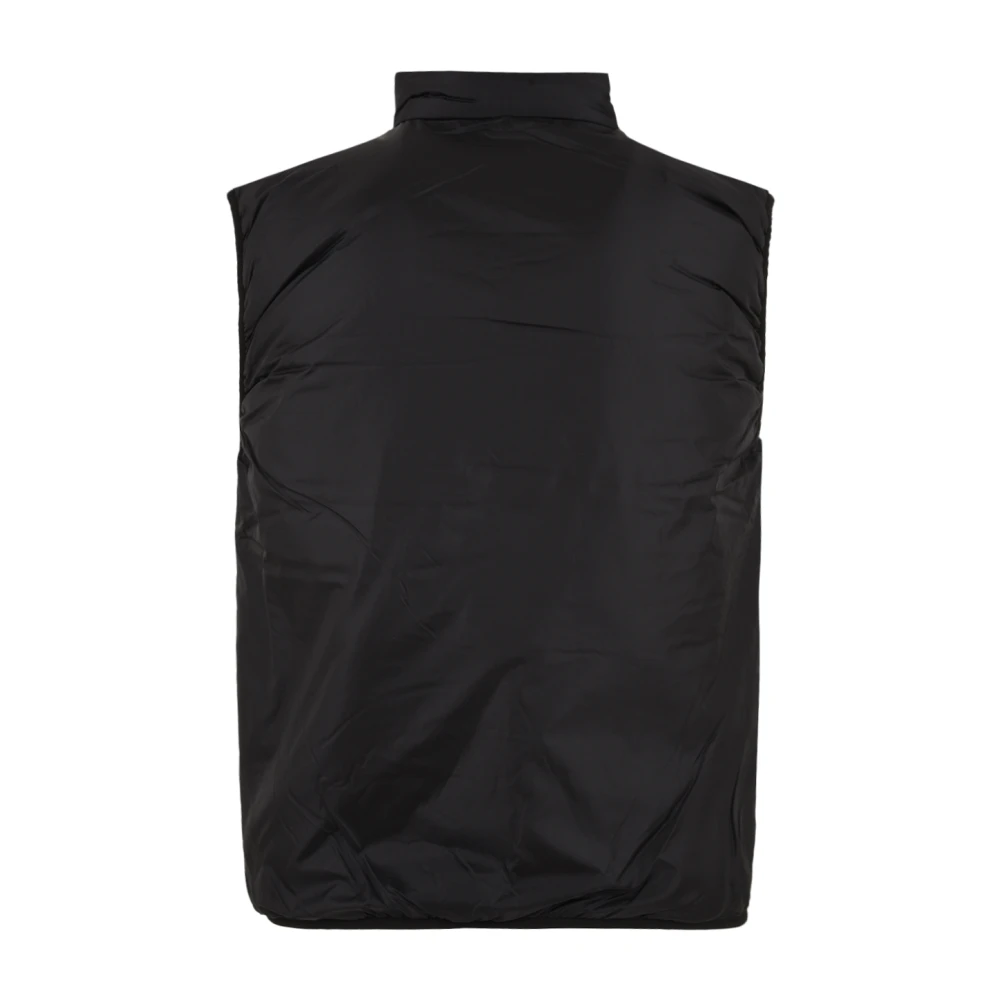 Aspesi Gilet Black Heren
