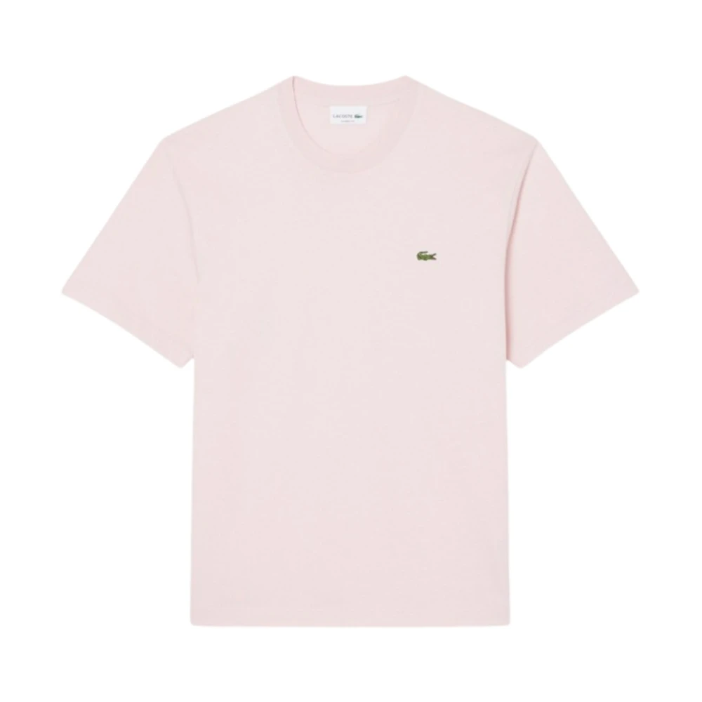 Lacoste Uomo Rosa Top, 2XL, New,