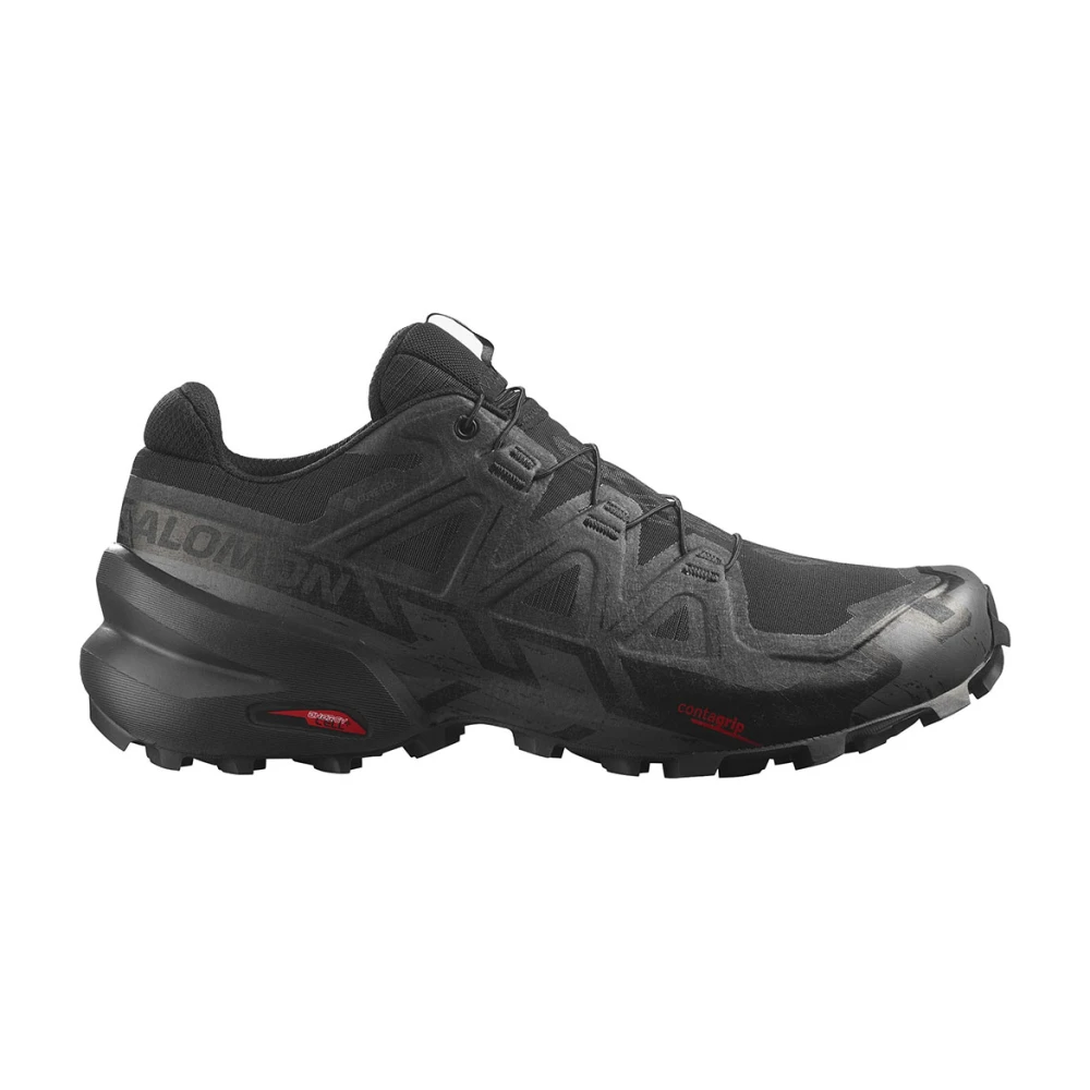 Salomon Svart Speedcross 6 GTX Terrängskor Black, Herr