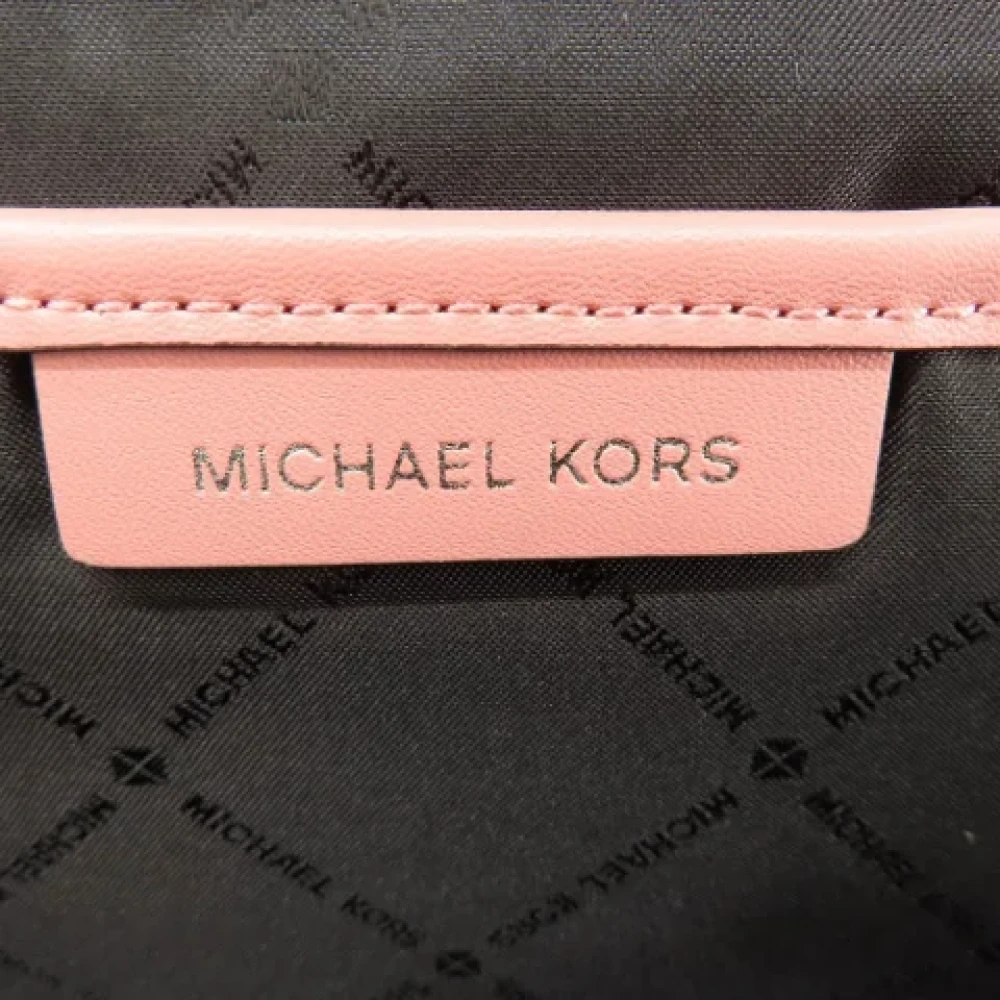 Michael Kors Pre-owned Fabric backpacks Pink Dames