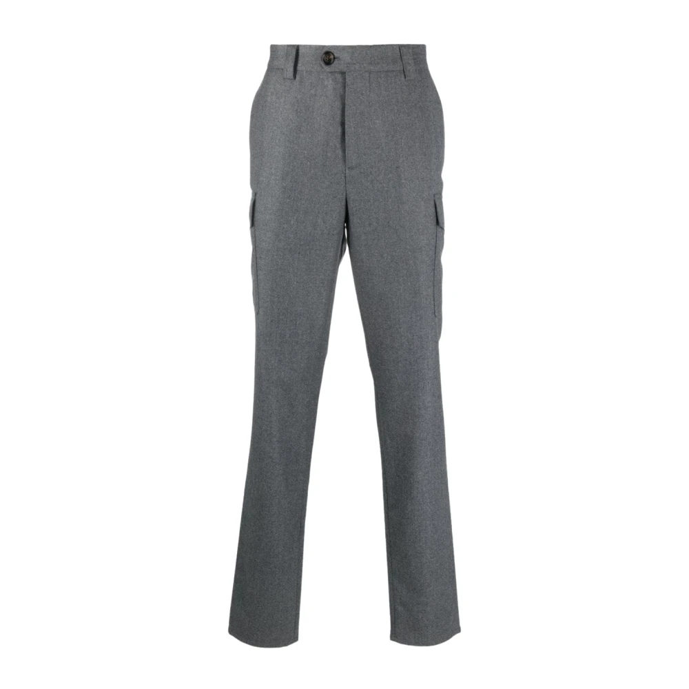 Trousers > Chinos - - Brunello Cucinelli - Modalova