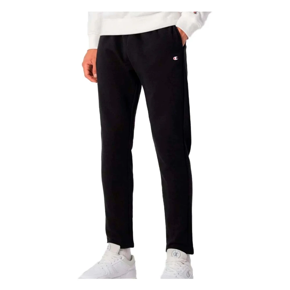 Champion Rechte Lange broek Black Heren