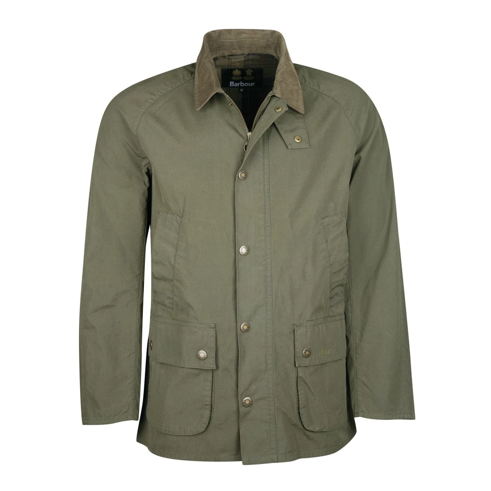 Barbour Casual Olijfkleurige Jas Green Heren