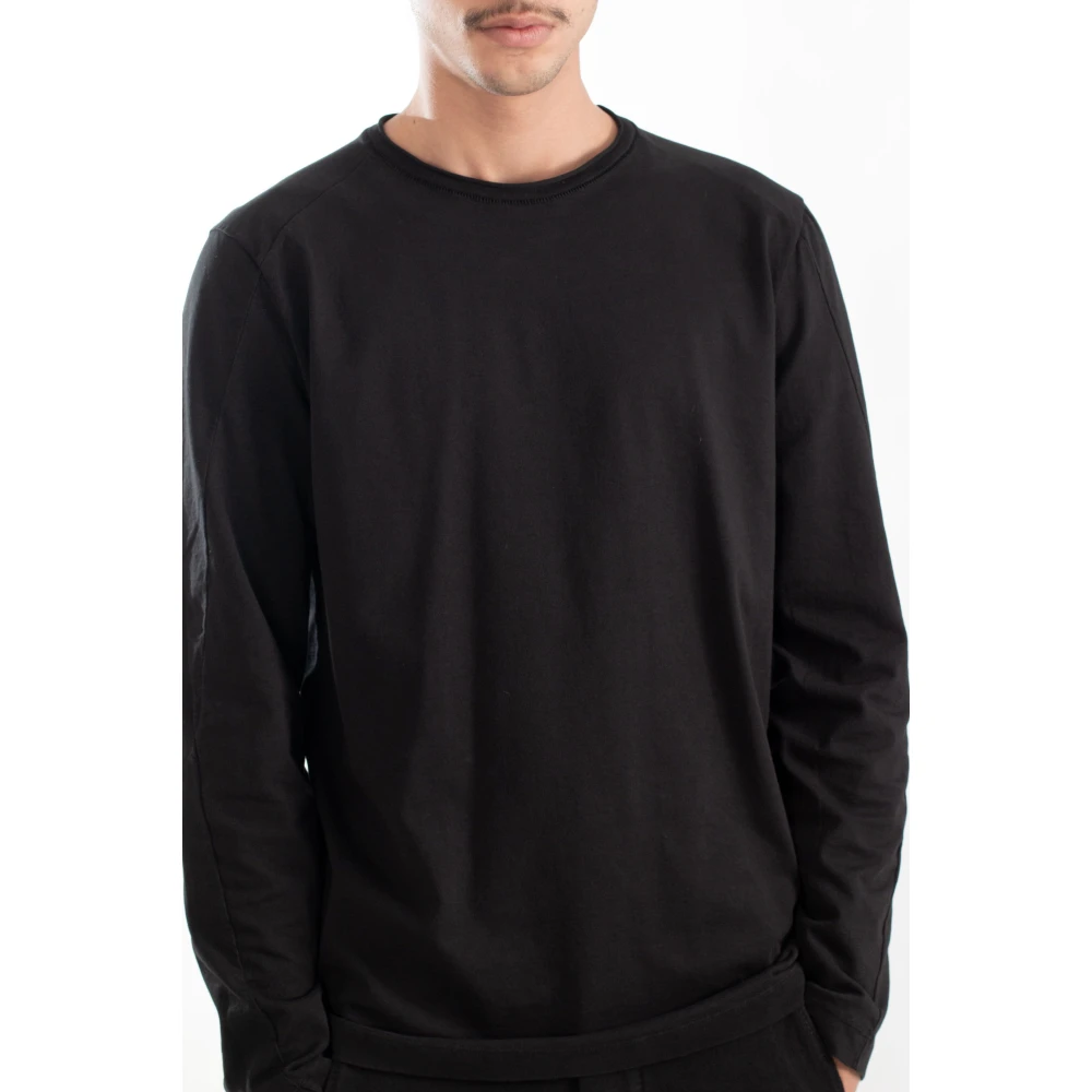 Transit Jersey Longsleeve T-shirt Black Heren