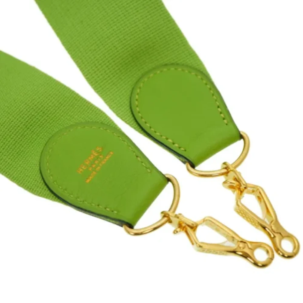 Hermès Vintage Pre-owned Leather home-office Green Dames