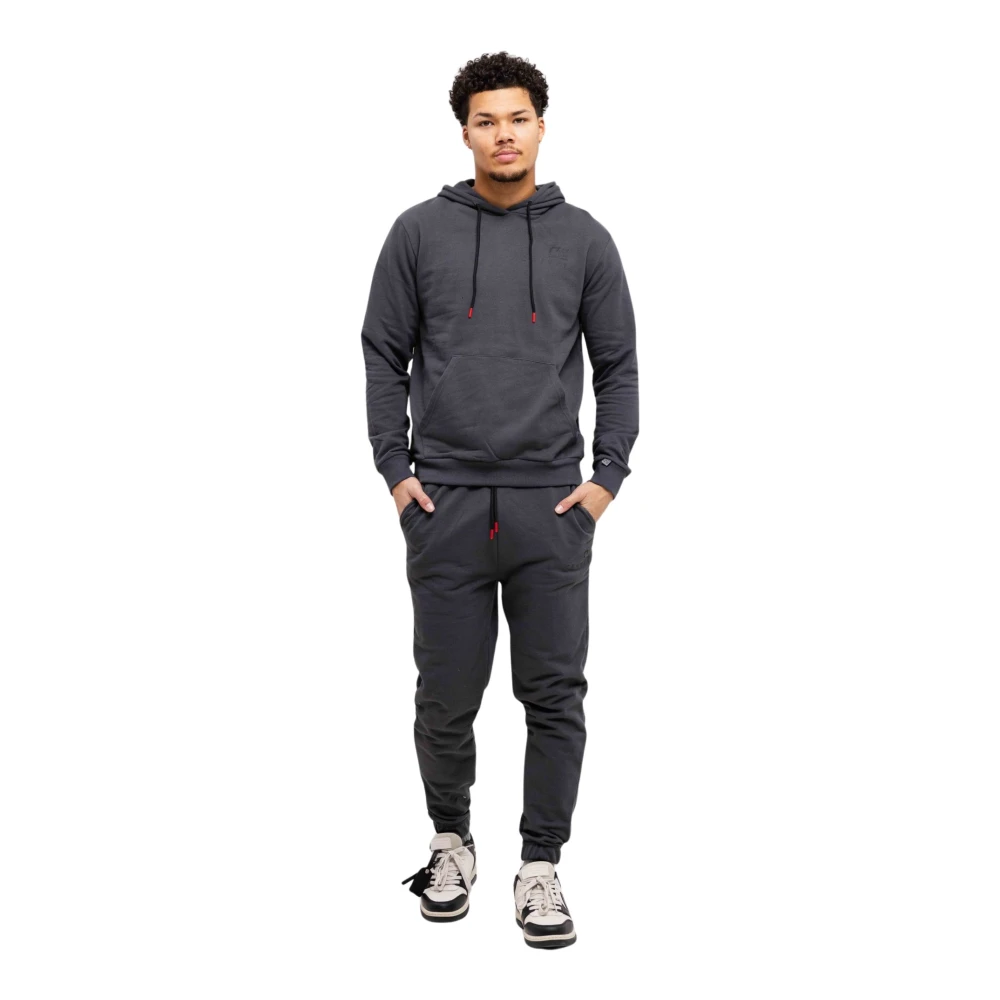 Cruyff Grijs Heren Trainingspak Met Capuchon Gray Heren