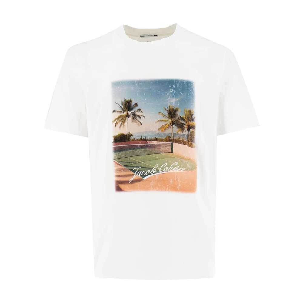 Tops > T-Shirts - - Jacob Cohën - Modalova