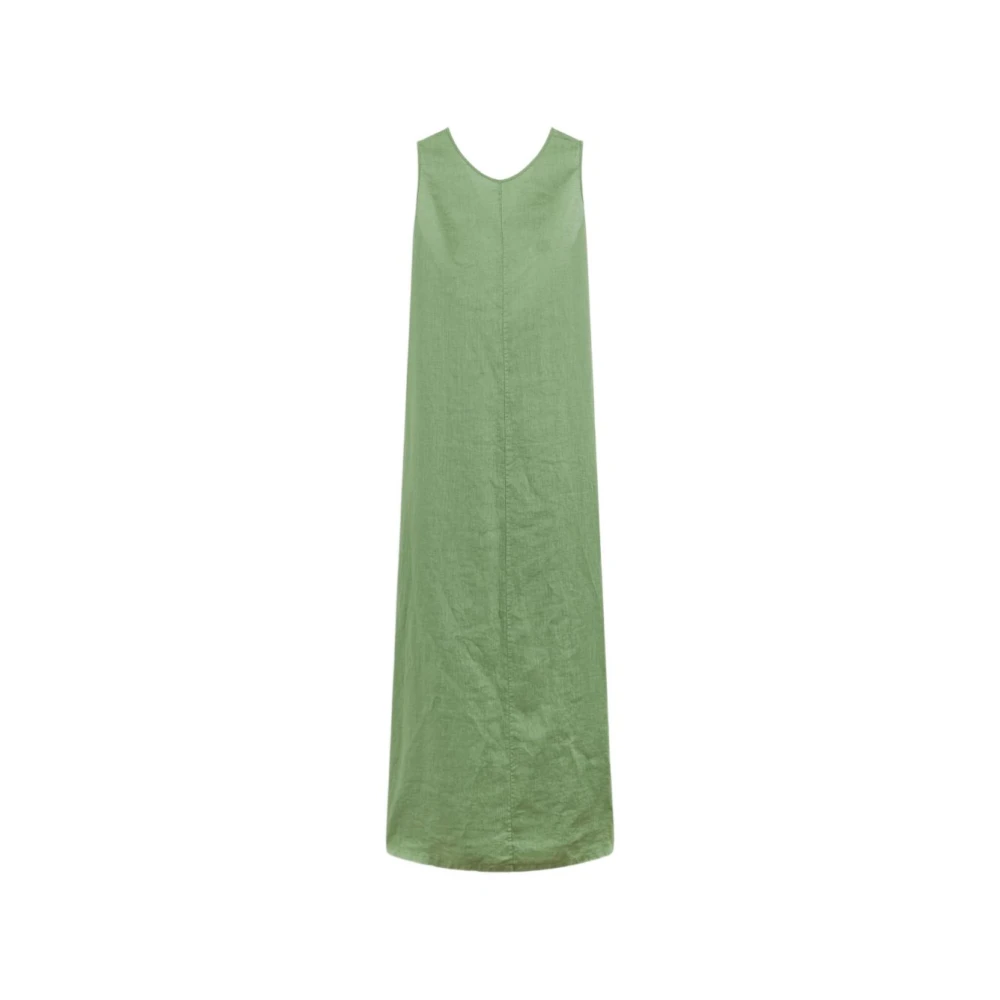 Aspesi Women's Green Maxi Dresses, S, Dresses