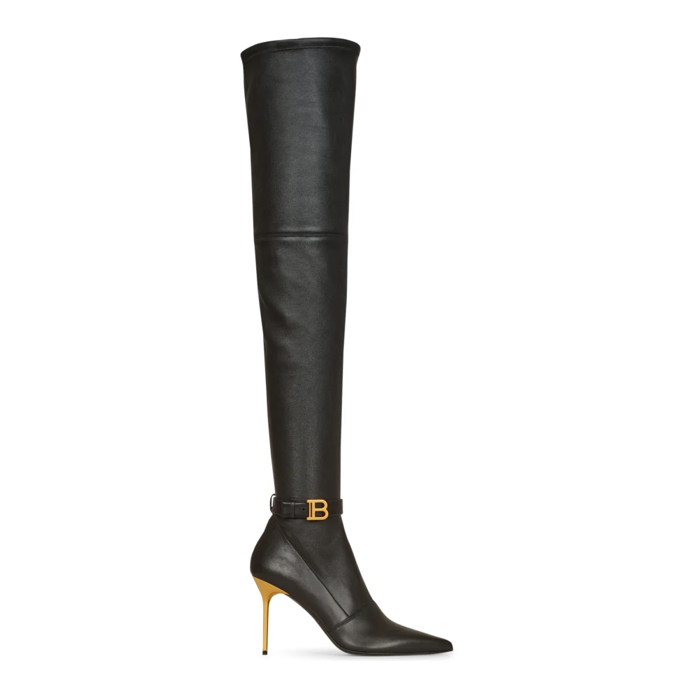 Shoes > Boots > Over-knee Boots - - Balmain - Modalova