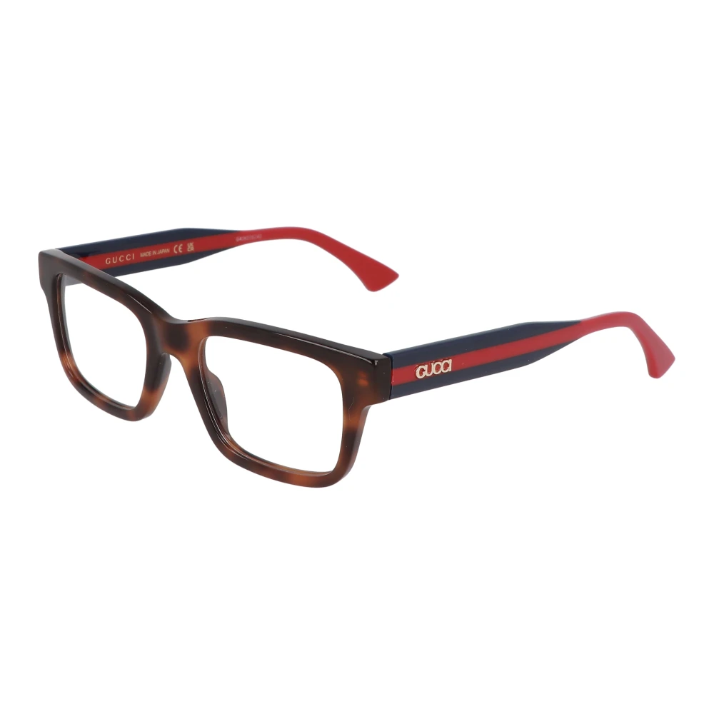 Gucci Unisex Brown Square Frame Eyeglasses Gg1865o