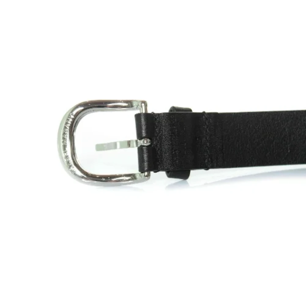 Isabel Marant Pre-owned Leather belts Black Dames