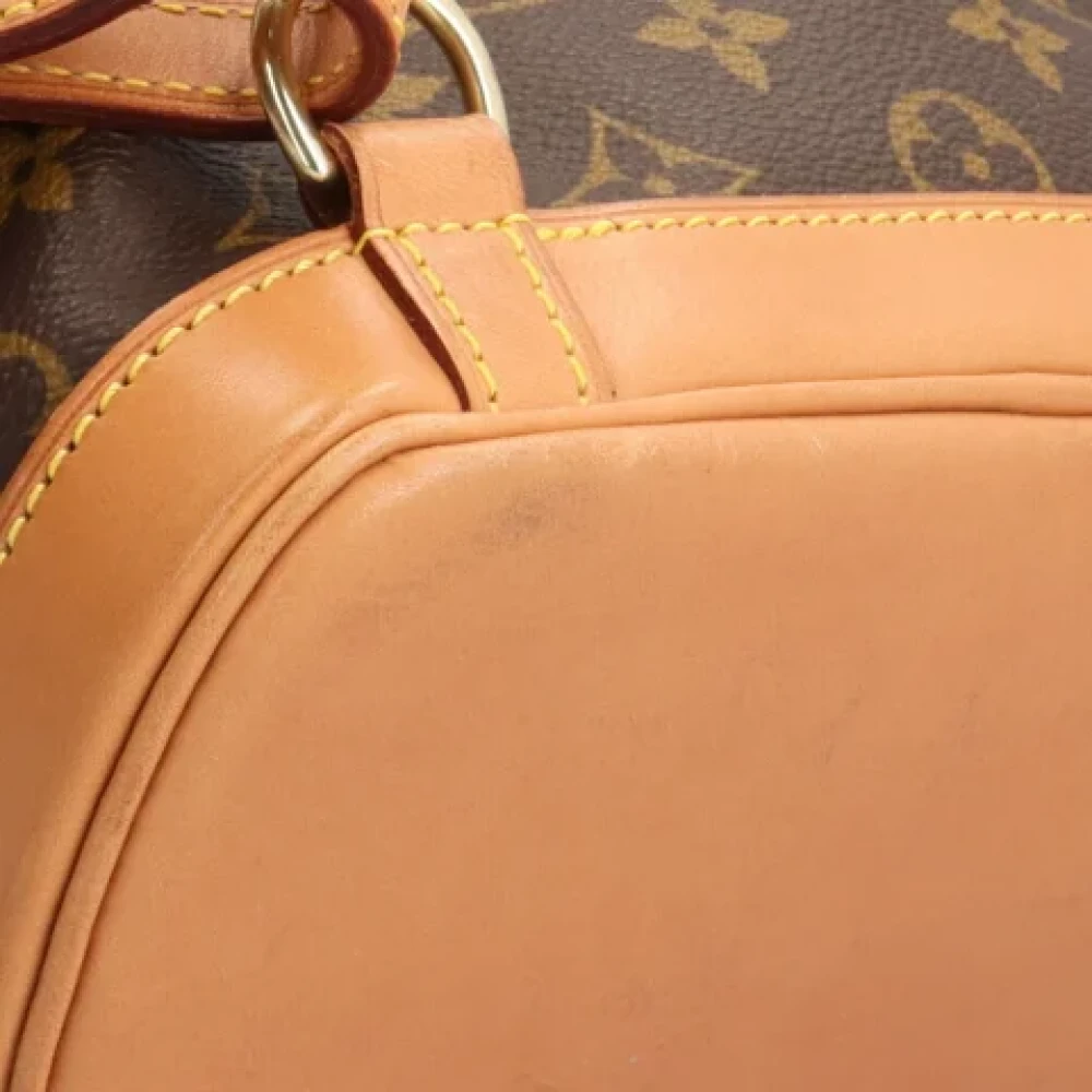Louis Vuitton Vintage Pre-owned Canvas backpacks Brown Dames